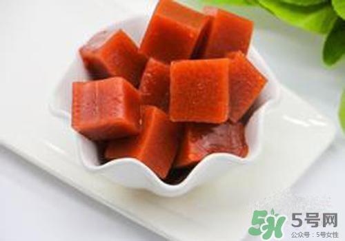 山楂糕可以减肥吗?减肥的时候可以吃山楂糕吗? 山楂糕可以减肥吗?减肥的时候可以吃山楂糕吗?