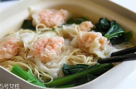 云吞面的热量 云吞面和云吞哪个热量高