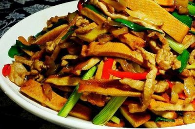 ​香干肉丝怎么做好吃 香干肉丝的做法
