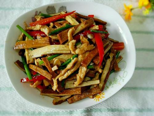 香干肉丝怎么做好吃 香干肉丝的做法 香干肉丝怎么做好吃 香干肉丝的做法