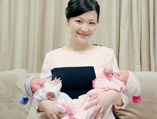 上海卫视首席当家花旦,与粉丝低调结婚,今喜获双胞胎,很幸福