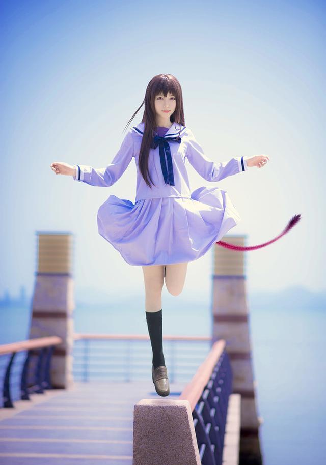 神还原！野良神壹歧日和Cos美图