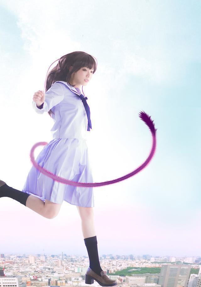 神还原！野良神壹歧日和Cos美图