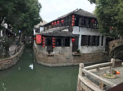 古老的小镇甪直,一个你不一定读的出来的小镇