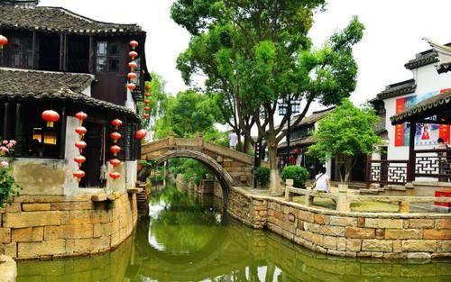 古老的小镇甪直,一个你不一定读的出来的小镇