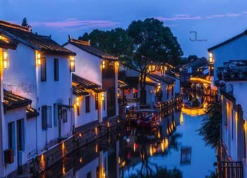 古老的小镇甪直,一个你不一定读的出来的小镇