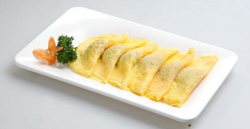 一锅蛋饺多种吃法，懒人家里必须常备