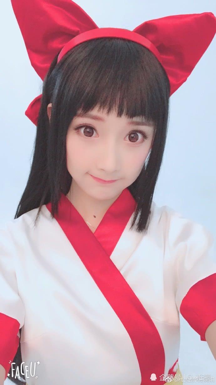 KPL女解说琪琪晒cos娜可露露美照, 网友: 贼可爱, 想娶!