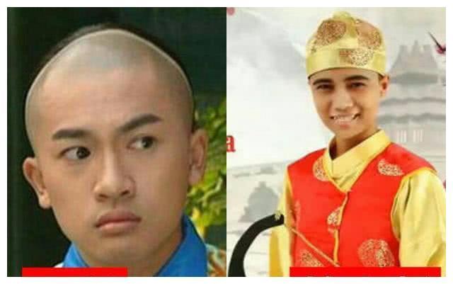 越南版《还珠格格》对比中版,都一言难尽,容嬷嬷寒碜