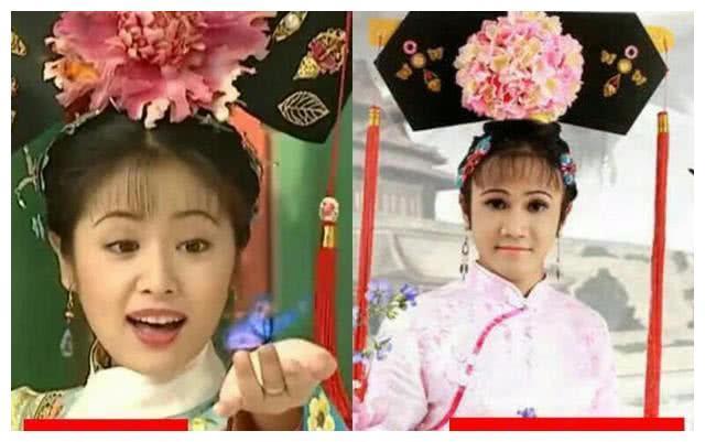 越南版《还珠格格》对比中版,都一言难尽,容嬷嬷寒碜