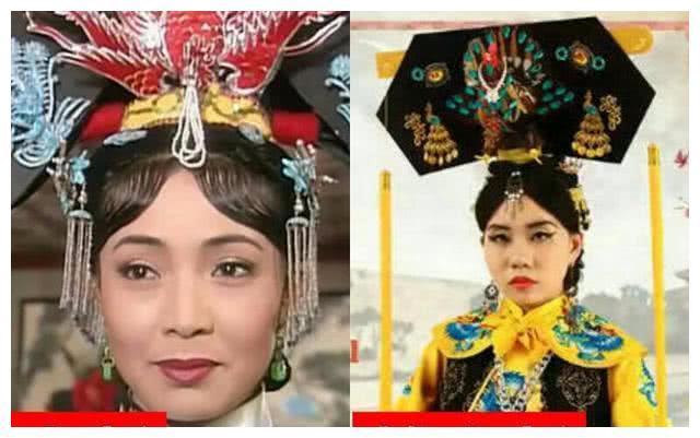 越南版《还珠格格》对比中版,都一言难尽,容嬷嬷寒碜