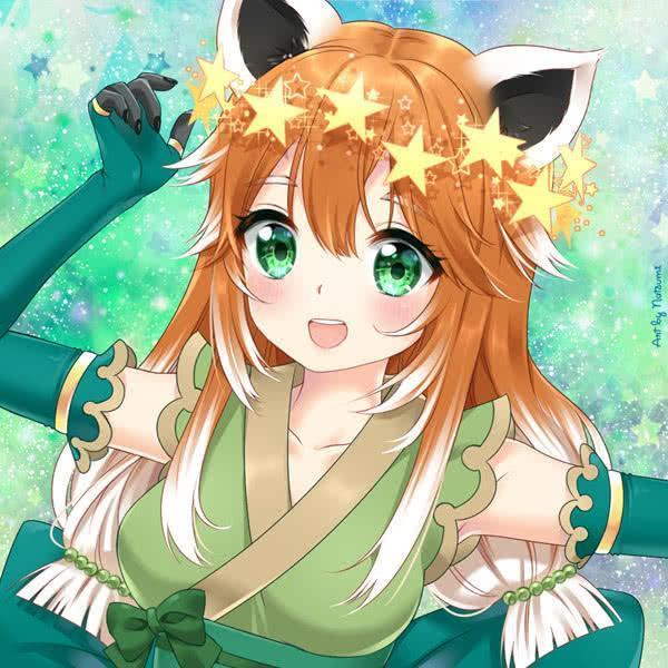 萌萌的大眼睛？这些动漫人物图片很适合用作壁纸