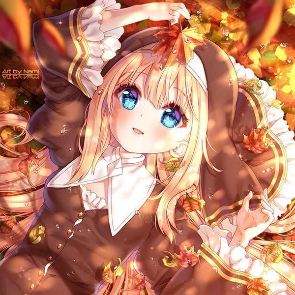 萌萌的大眼睛？这些动漫人物图片很适合用作壁纸