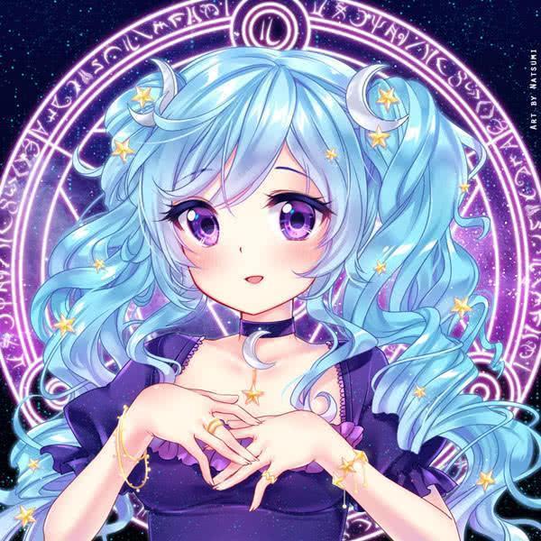 萌萌的大眼睛？这些动漫人物图片很适合用作壁纸