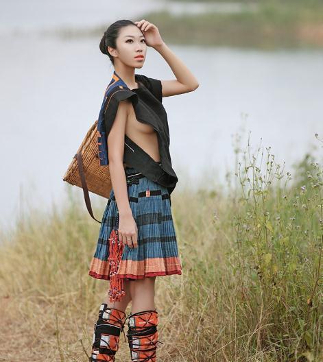 原始的性感,以不穿内衣为美的少数名族!