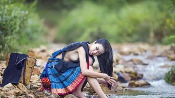原始的性感,以不穿内衣为美的少数名族!