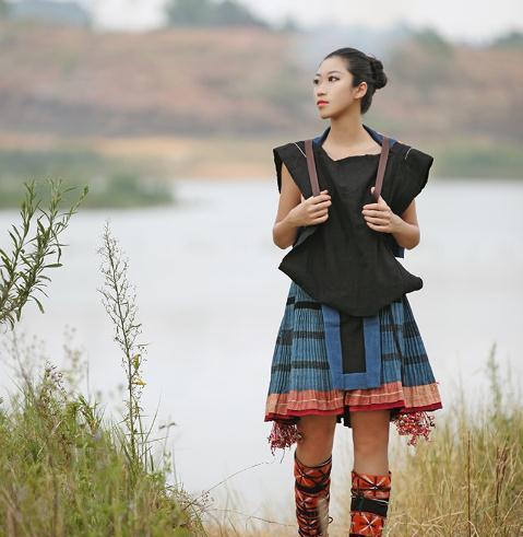 原始的性感,以不穿内衣为美的少数名族!