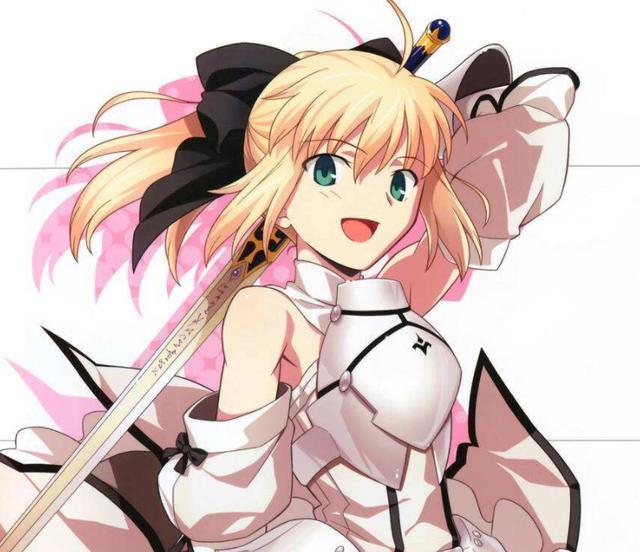 fate,saber脸到底可以用多久!这是官方的懒惰还是本身特色?