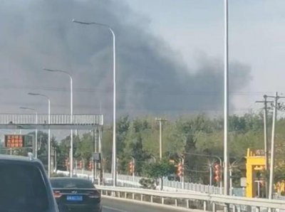 ​北京朝阳消防：明火已扑灭，无人伤亡！