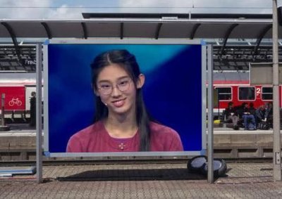 ​清华才女武亦姝，颜值和身高遭质疑，网友：这是理科班班花