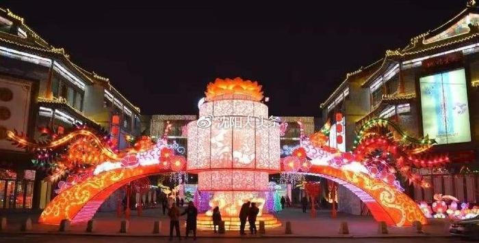 沈阳春节五大花灯展、冰灯展游览攻略