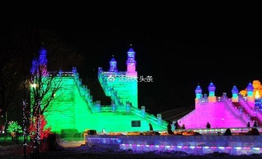 沈阳春节五大花灯展、冰灯展游览攻略