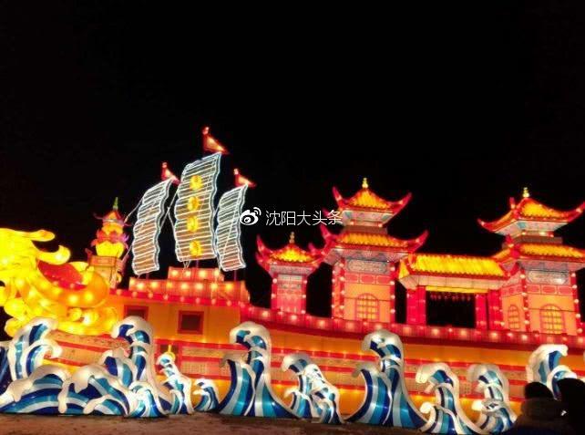 沈阳春节五大花灯展、冰灯展游览攻略