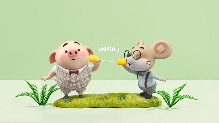 保护眼睛,从绿油油的电脑壁纸做起 学习工作太辛苦……