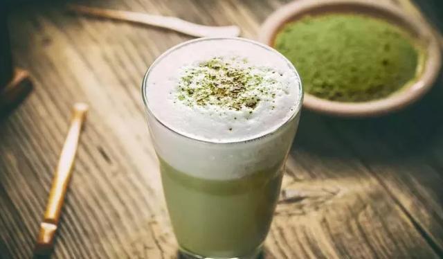 抹茶拿铁到底是不是咖啡？我说不是，你说呢