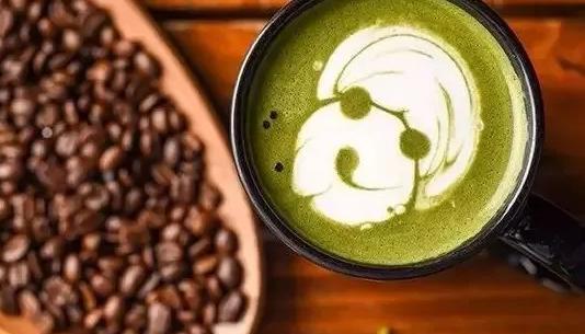 抹茶拿铁到底是不是咖啡？我说不是，你说呢