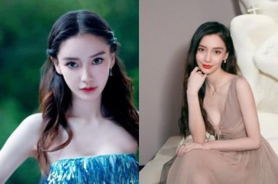 ​戒不掉！Angelababy在室内公众场合吸烟，9年前才说不抽直接打脸