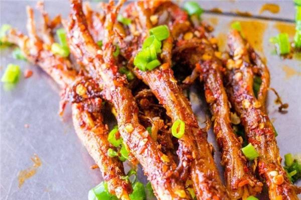 猪鼻筋怎么烤 猪鼻筋的做法是这样