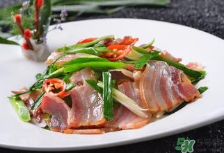 咸肉腌制几天后可以晒?咸肉腌几天可以吹风? 咸肉腌制几天后可以晒?咸肉腌几天可以吹风?