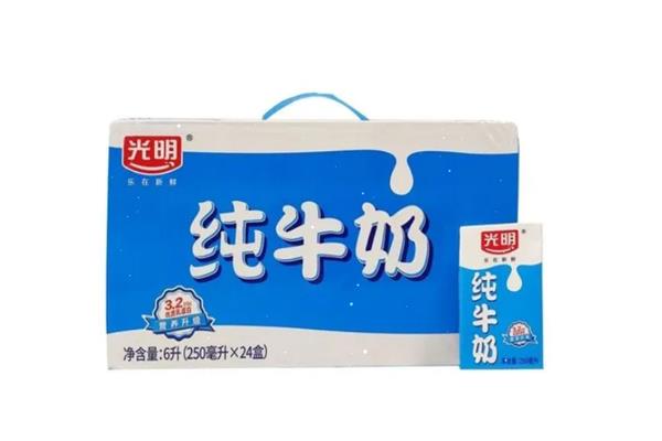 光明牛奶是哪里产的 光明牛奶是国企吗 光明牛奶是哪里产的 光明牛奶是国企吗