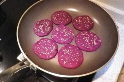 紫薯饼可以用淀粉吗 注意比例