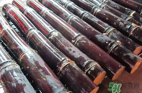 甘蔗皮上白色的是什么?甘蔗上的白霜能吃吗? 甘蔗皮上白色的是什么?甘蔗上的白霜能吃吗?