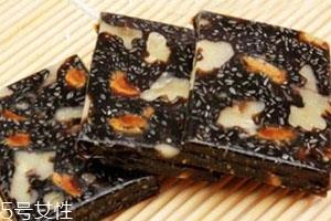 固元糕配方 鲜果搭配营养丰富 固元糕配方 鲜果搭配营养丰富