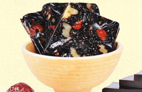 固元糕配方 鲜果搭配营养丰富 固元糕配方 鲜果搭配营养丰富