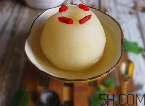 冰糖雪梨能咳嗽吗?冰糖雪梨为什么能止咳? 冰糖雪梨能咳嗽吗?冰糖雪梨为什么能止咳?