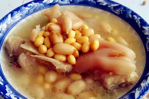 黄豆炖猪蹄的做法 黄豆炖猪蹄的功效和作用 黄豆炖猪蹄的做法 黄豆炖猪蹄的功效和作用