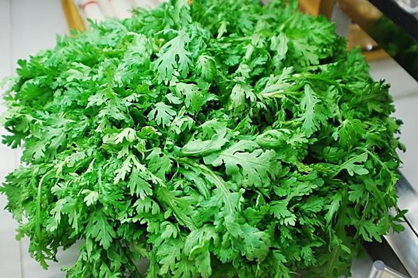 茼蒿的营养成分 茼蒿的食用价值