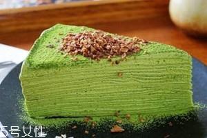 抹茶千层热量 抹茶千层会胖吗