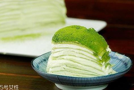 抹茶千层热量 抹茶千层会胖吗