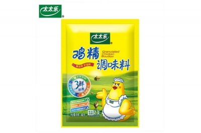 ​太太乐鸡精有鸡肉吗 太太乐鸡精炒菜什么时候放