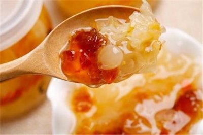 ​桃胶饭前吃还是饭后吃好 桃胶最佳食用时间