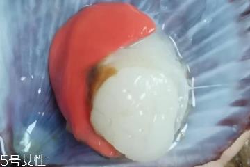 扇贝肉哪里不能吃?扇贝的月牙红可以吃吗? 扇贝肉哪里不能吃?扇贝的月牙红可以吃吗?