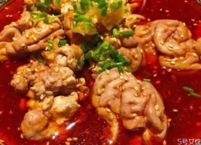 ​猪脑不去血丝可以吃吗 如何去掉脑花上的血丝