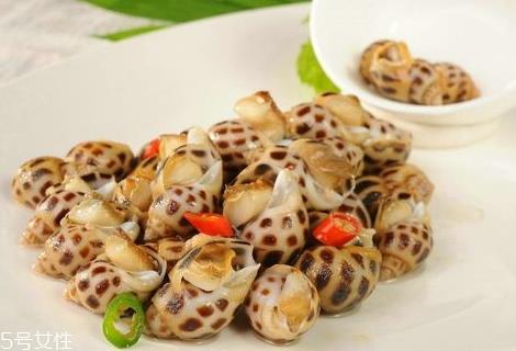 花螺怎么保鲜 花螺可以放冰箱吗