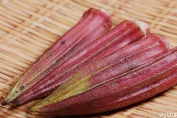 红秋葵多钱一斤呢 吃红秋葵有什么注意