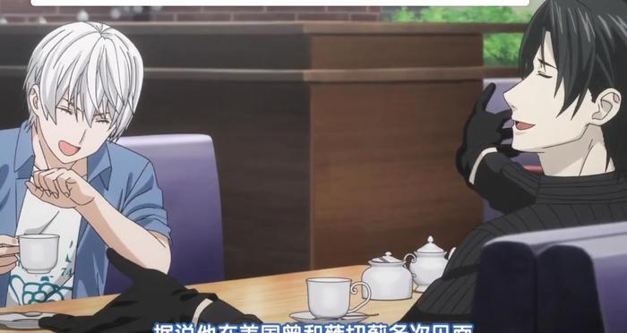 食戟之灵第四季：司瑛士和蓟思想有共同之处，因此才会走到一起